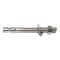 Midwest Fastener Wedge Anchor, 1/2" Dia., 5-1/2" L, Stainless Steel 10 PK 50388 - alternate 1